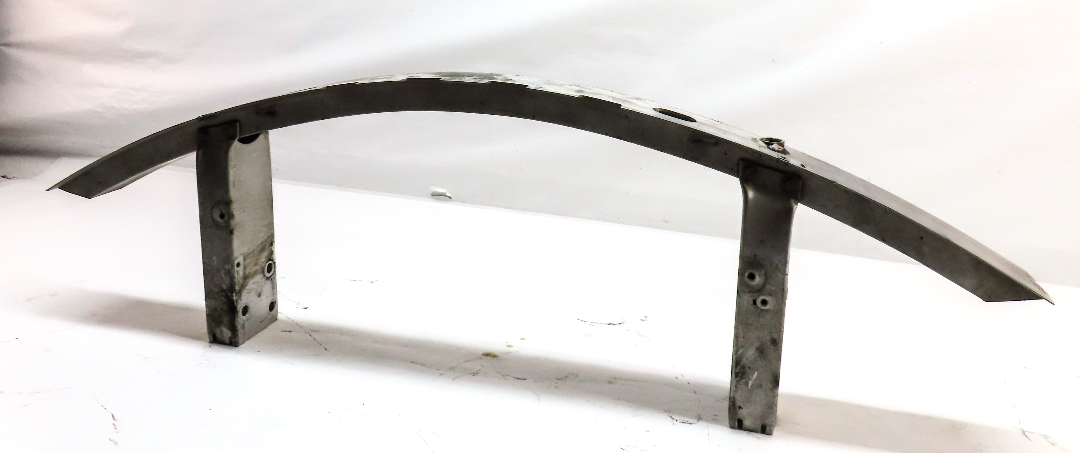 11-18 BMW X3 X4 (F25 F26) FRONT BUMPER REINFORCEMENT IMPACT BAR BRACE w/ MOUNTS — exact item pictured